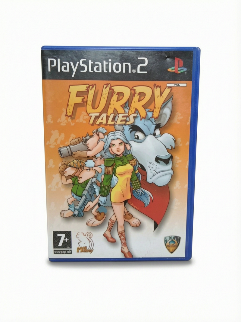 Furry Tales playstation 2 (PS2)