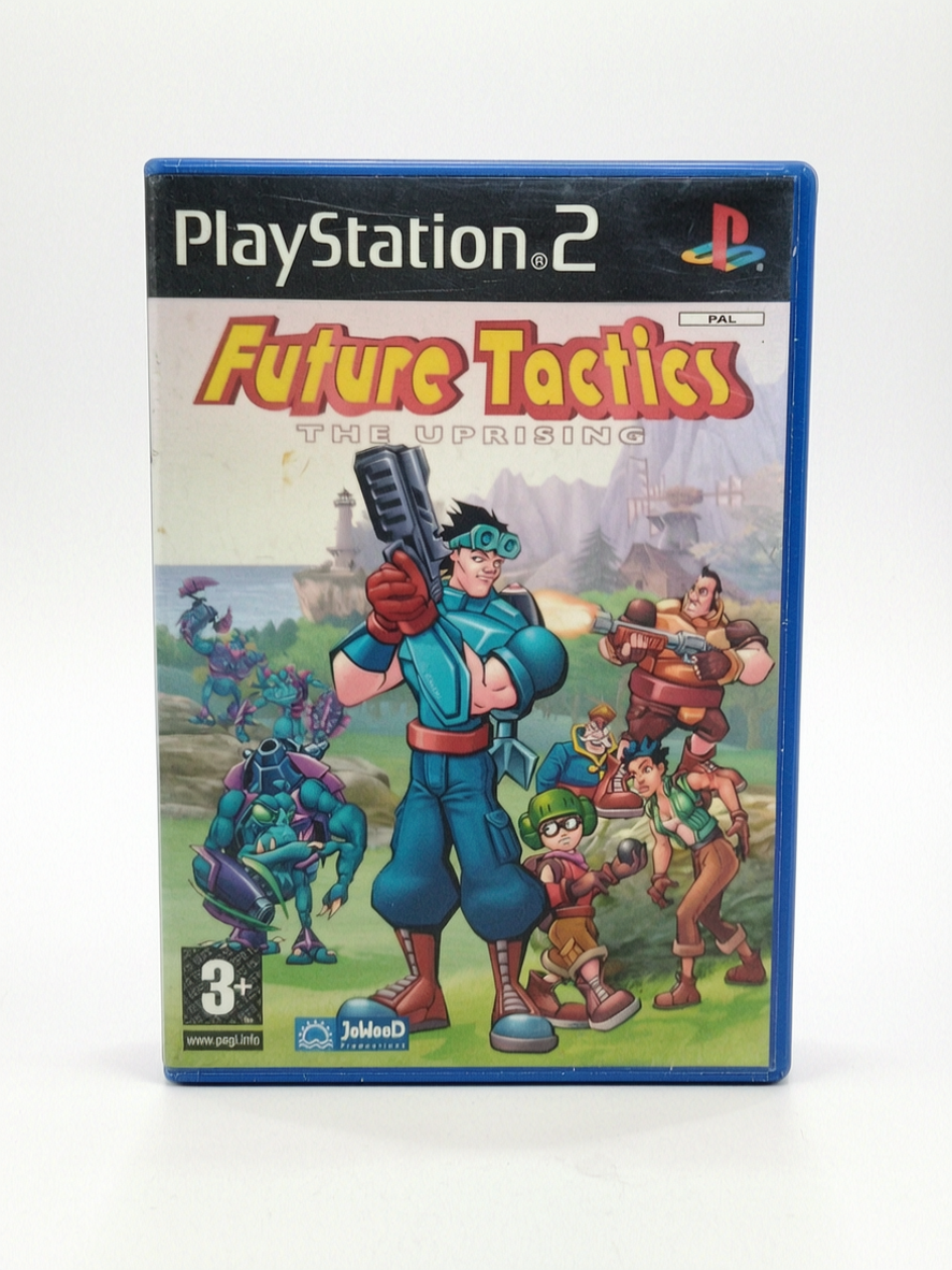 Future Tactics : The Uprising playstation 2 (PS2)