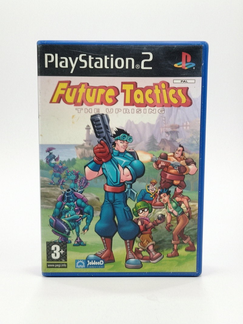 Future Tactics : The Uprising playstation 2 (PS2)
