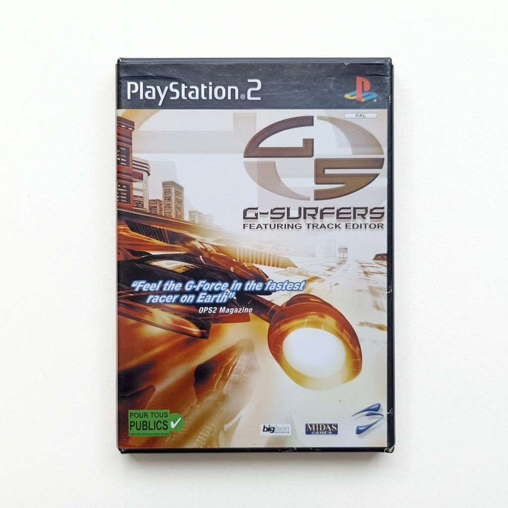 G-Surfers playstation 2 (PS2)