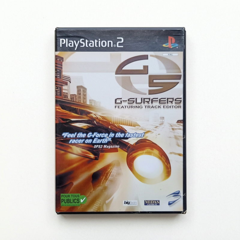 G-Surfers playstation 2 (PS2)