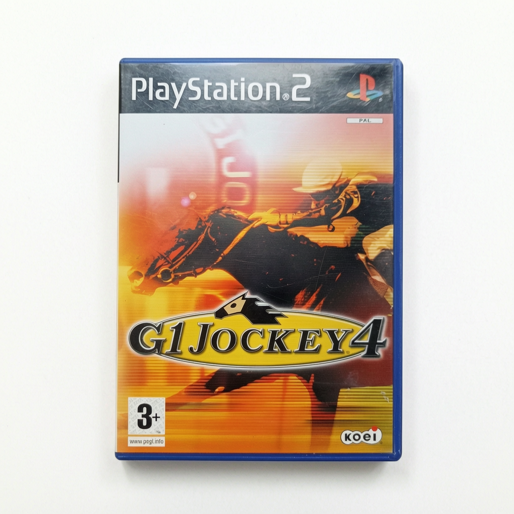 G1 Jockey 4 playstation 2 (PS2)