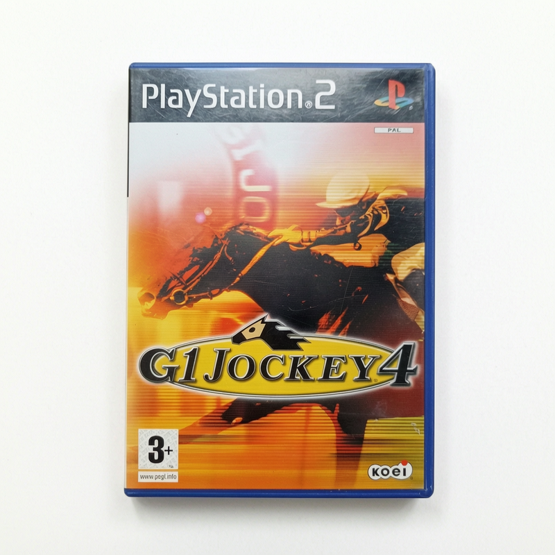 G1 Jockey 4 playstation 2 (PS2)