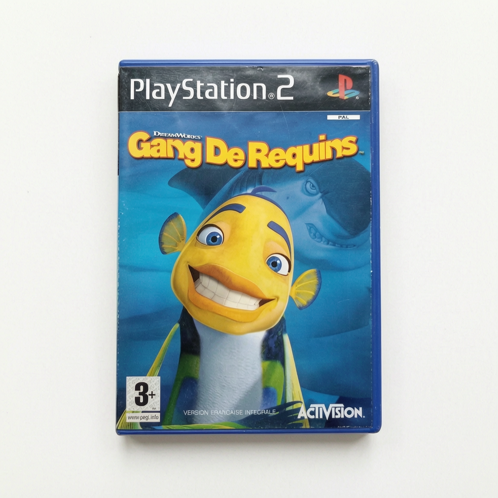 Gang de Requins playstation 2 (PS2)