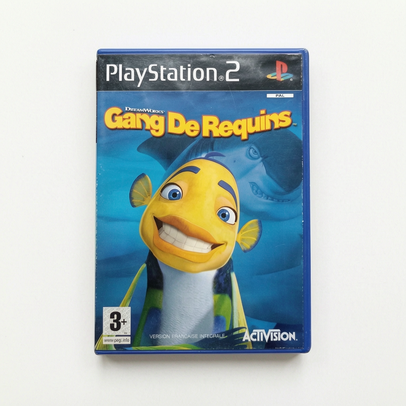 Gang de Requins playstation 2 (PS2)