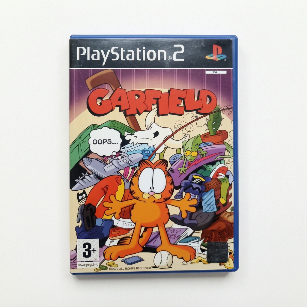 Garfield playstation 2 (PS2)