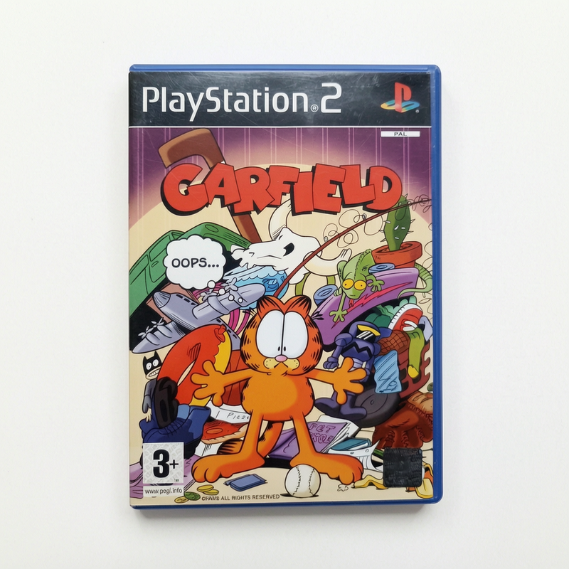 Garfield playstation 2 (PS2)