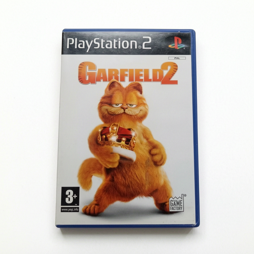 Garfield 2 playstation 2 (PS2)