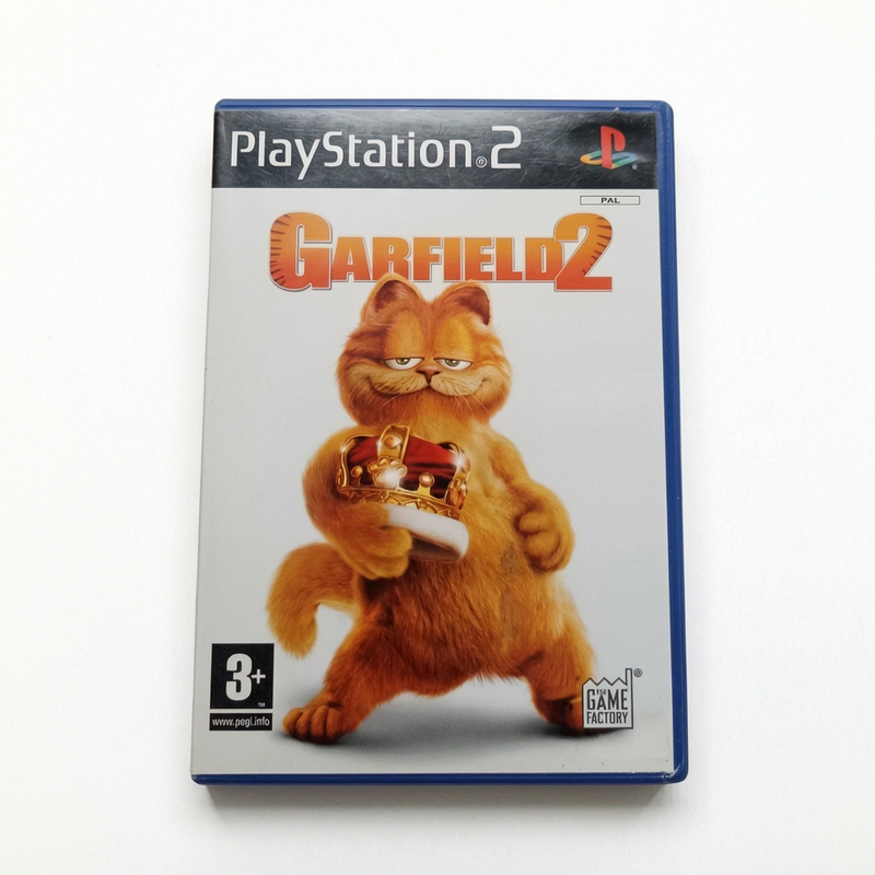 Garfield 2 playstation 2 (PS2)