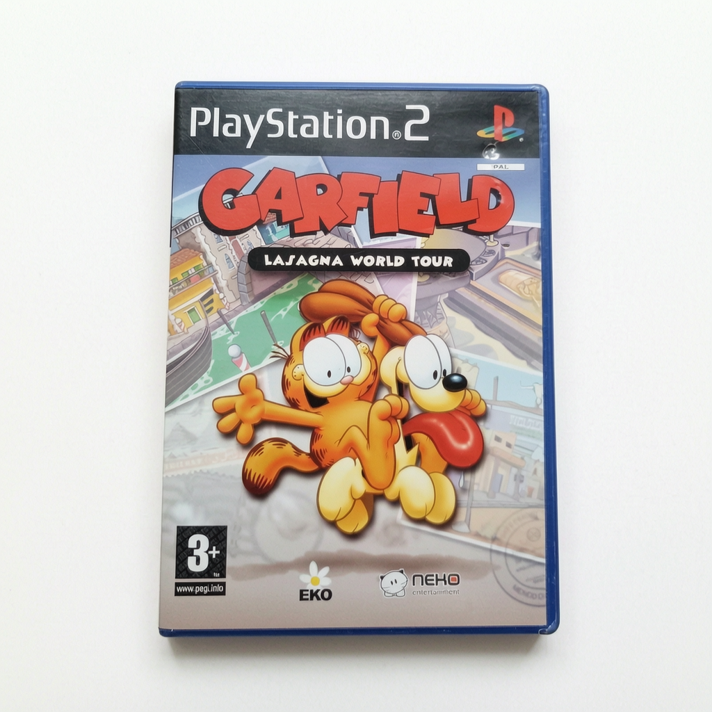 Garfield Lasagna World Tour playstation 2 (PS2)