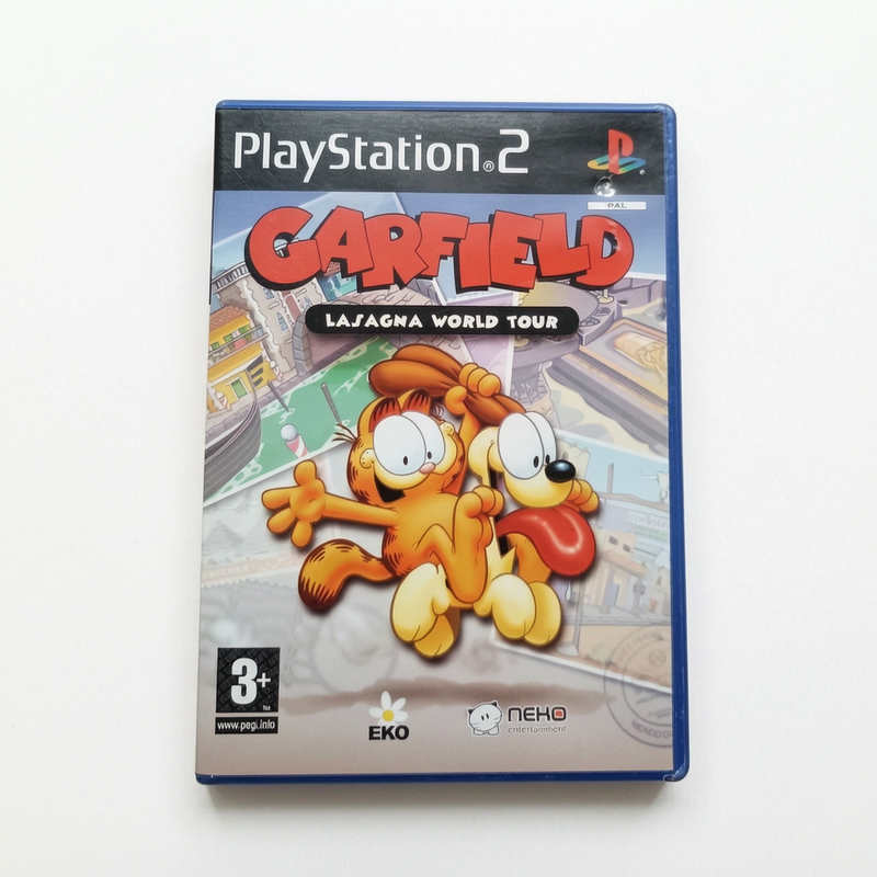 Garfield Lasagna World Tour playstation 2 (PS2)