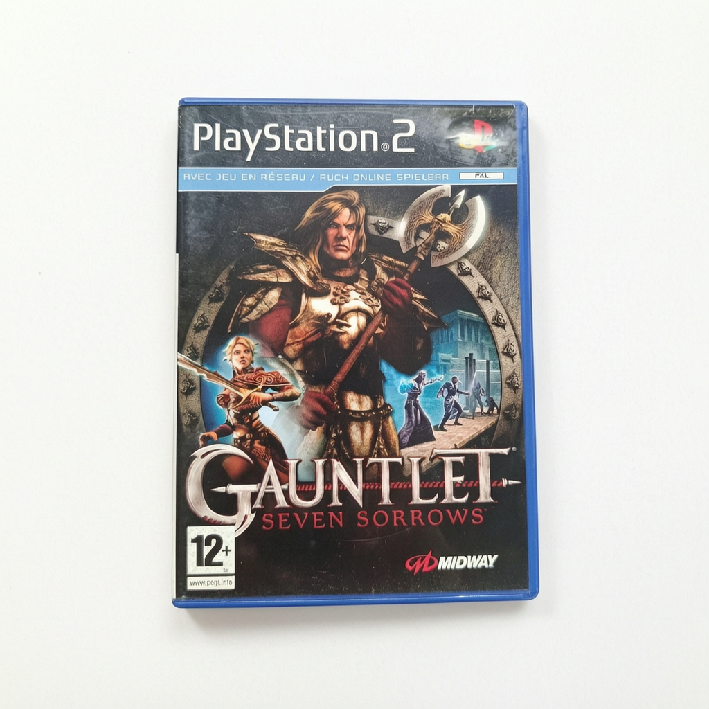 Gauntlet : Seven Sorrows playstation 2 (PS2)