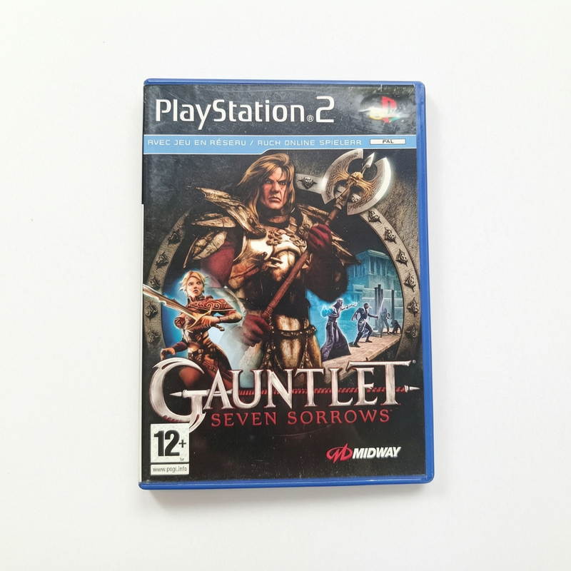 Gauntlet : Seven Sorrows playstation 2 (PS2)