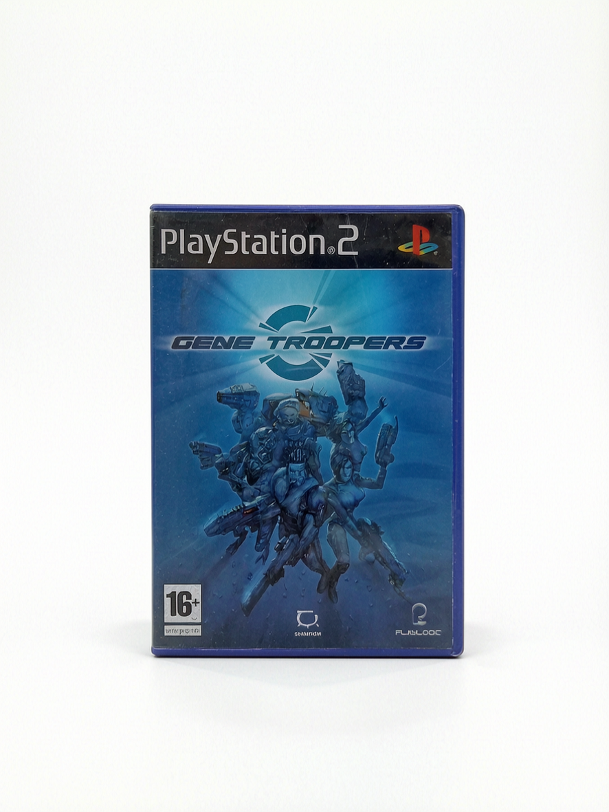 Gene Troopers playstation 2 (PS2)