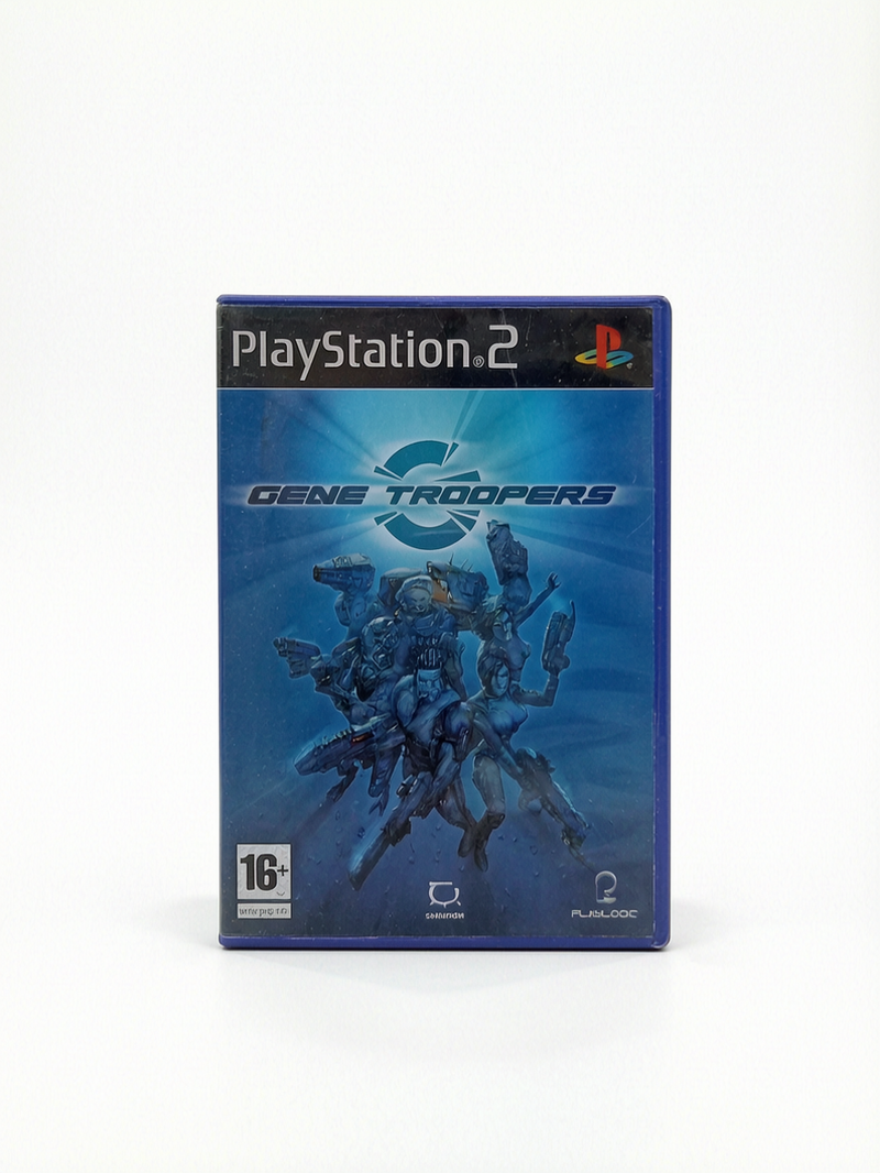 Gene Troopers playstation 2 (PS2)