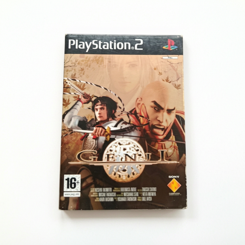 Genji Edition Cartonnée playstation 2 (PS2)