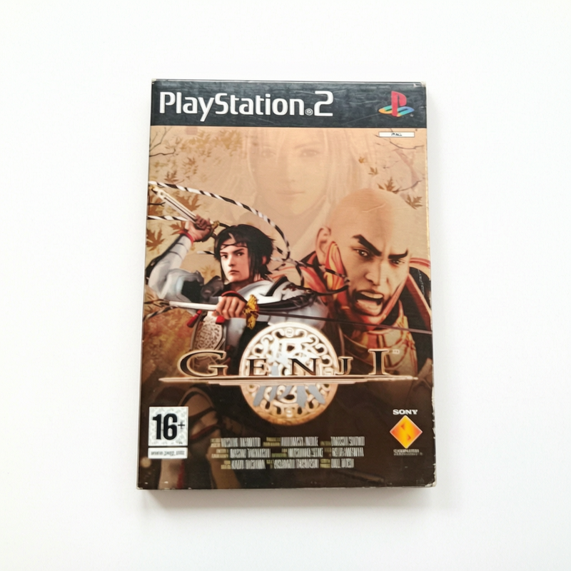 Genji Edition Cartonnée playstation 2 (PS2)