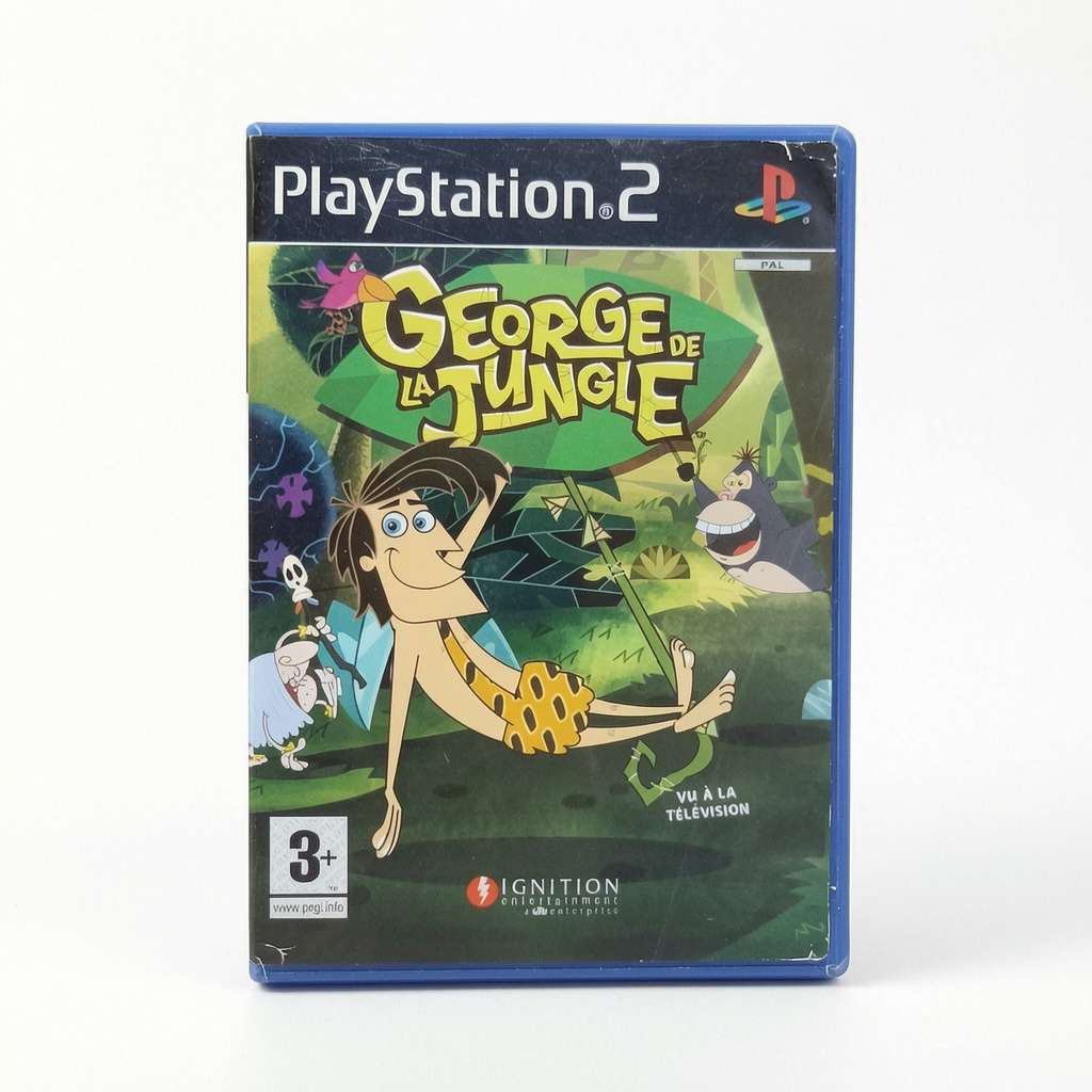 George de la Jungle playstation 2 (PS2)