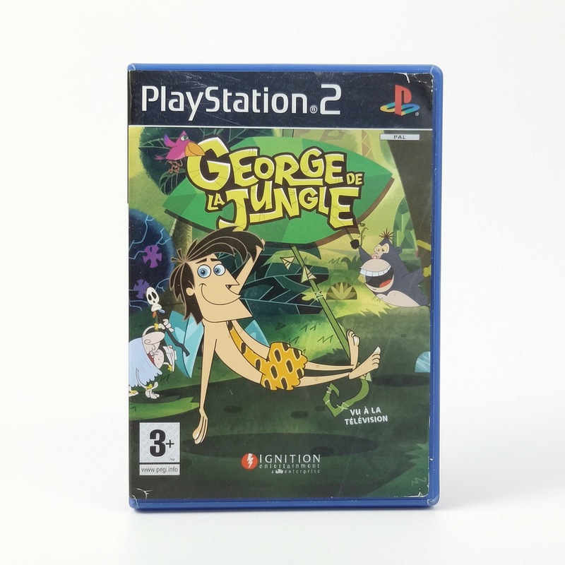 George de la Jungle playstation 2 (PS2)