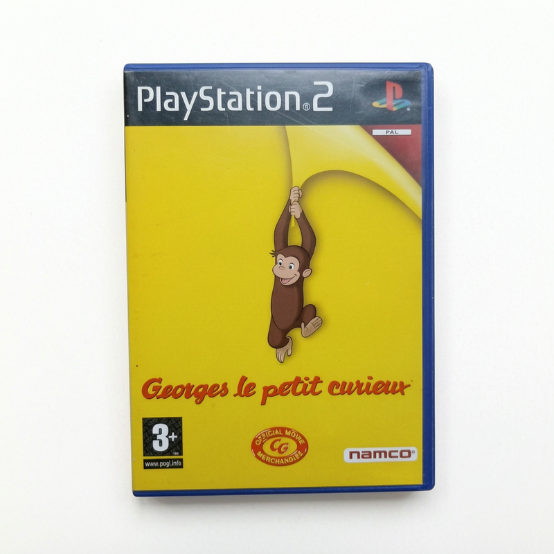 Georges le Petit Curieux playstation 2 (PS2)
