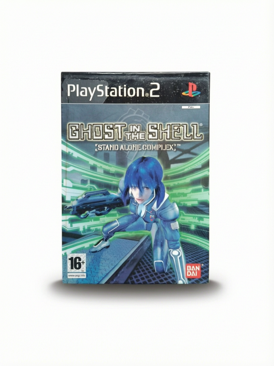 Ghost in the Shell : Stand Alone Complex Collector playstation 2 (PS2)