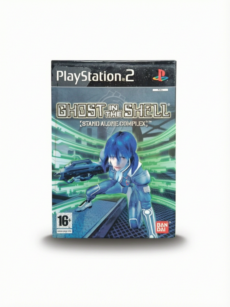 Ghost in the Shell : Stand Alone Complex Collector playstation 2 (PS2)