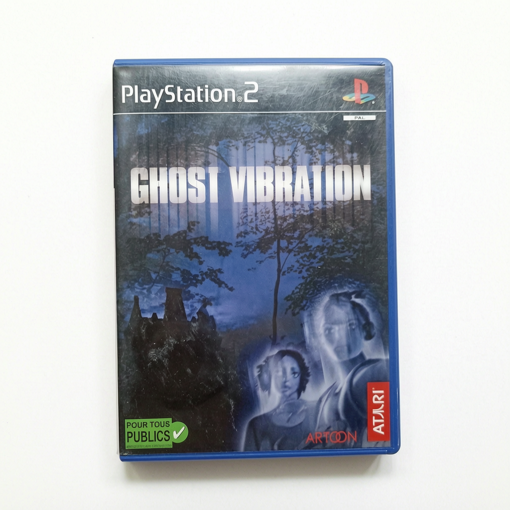 Ghost Vibration playstation 2 (PS2)