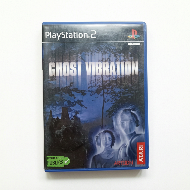 Ghost Vibration playstation 2 (PS2)