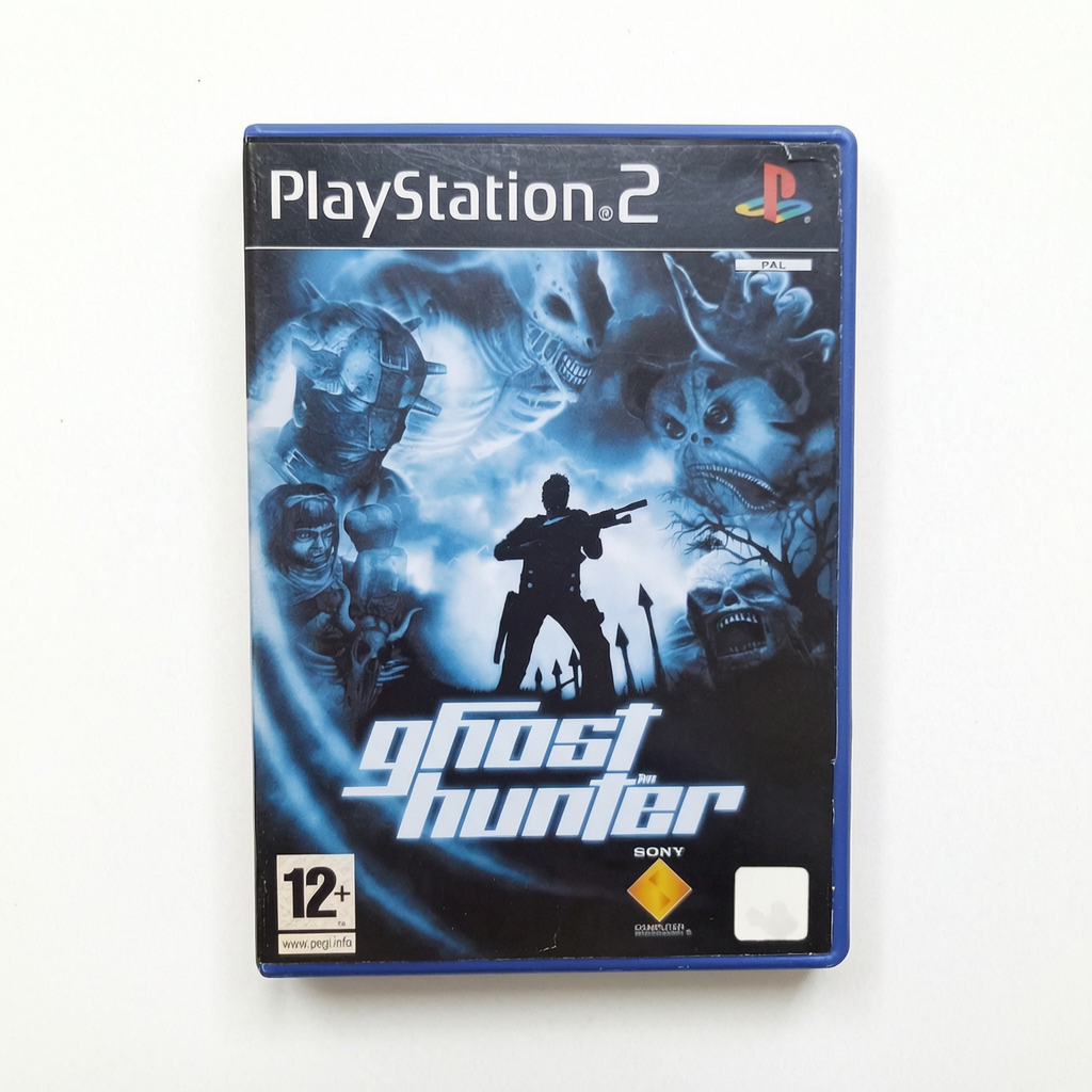 Ghosthunter playstation 2 (PS2)