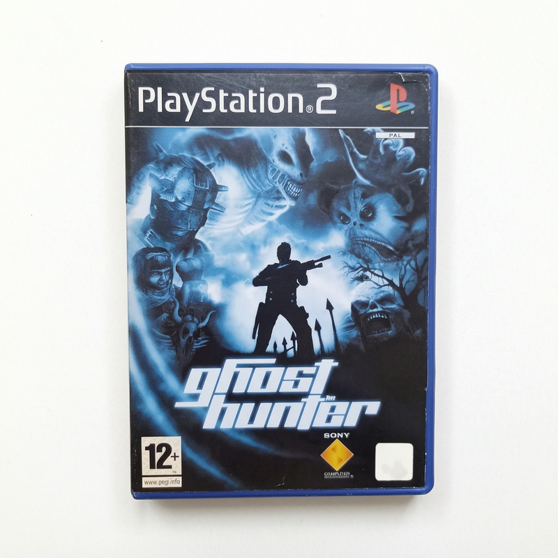 Ghosthunter playstation 2 (PS2)