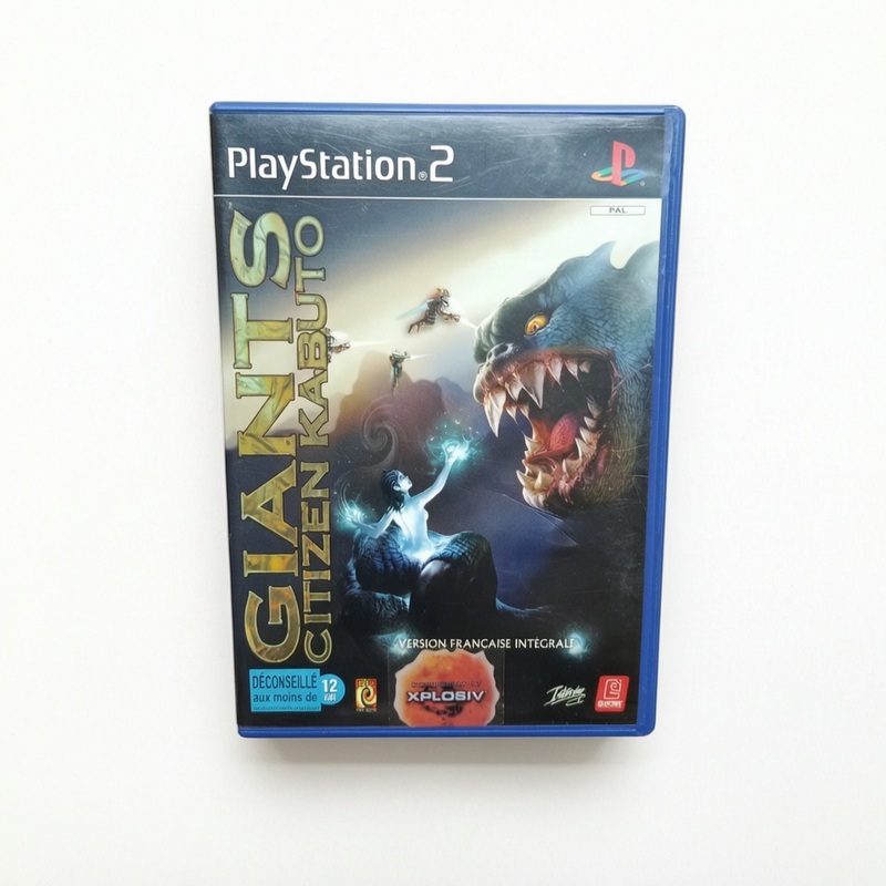 Giants : Citizen Kabuto playstation 2 (PS2)