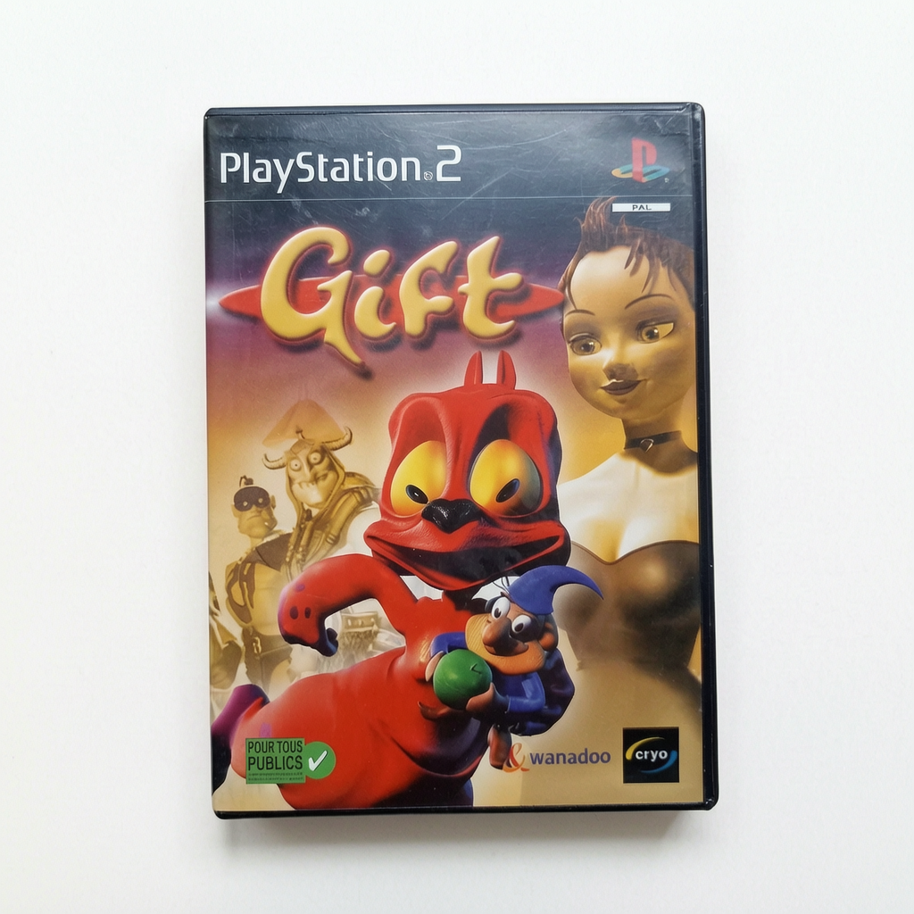 Gift PS2 PAL FR Fonctionnel | Masaru