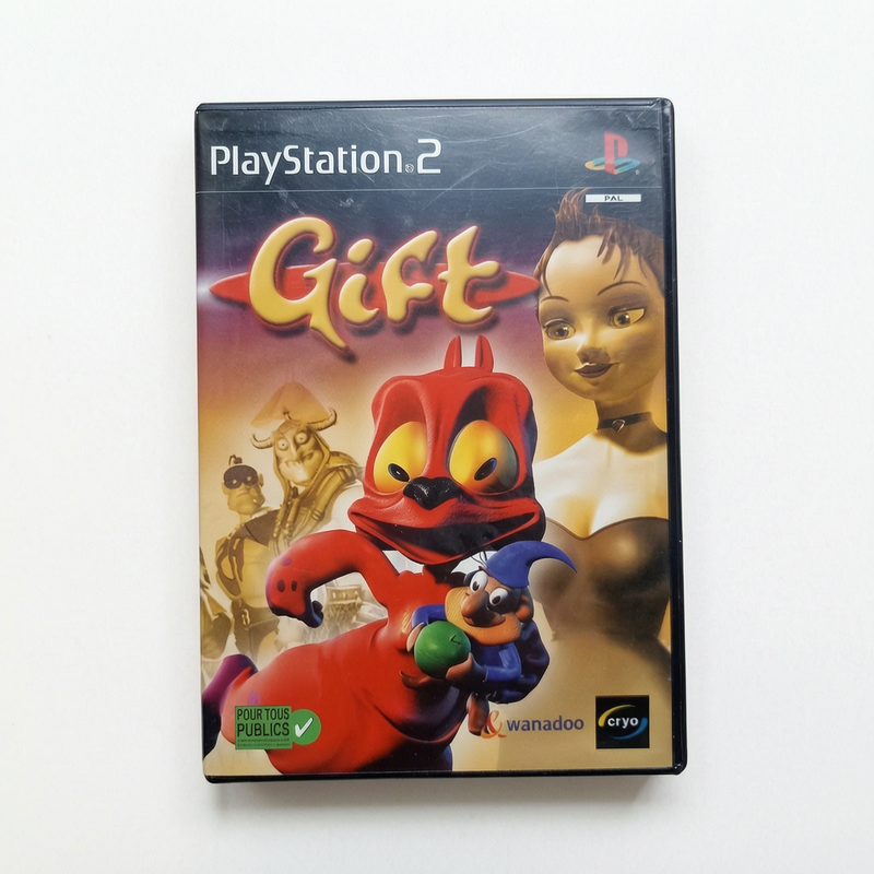 Gift PS2 PAL FR Fonctionnel | Masaru
