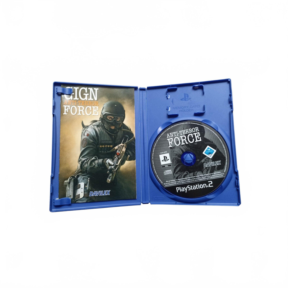 GIGN Anti-Terror Force playstation 2 (PS2)