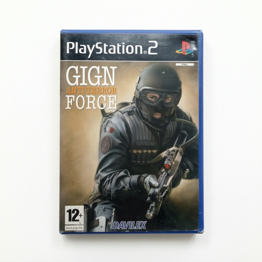 GIGN Anti-Terror Force playstation 2 (PS2)