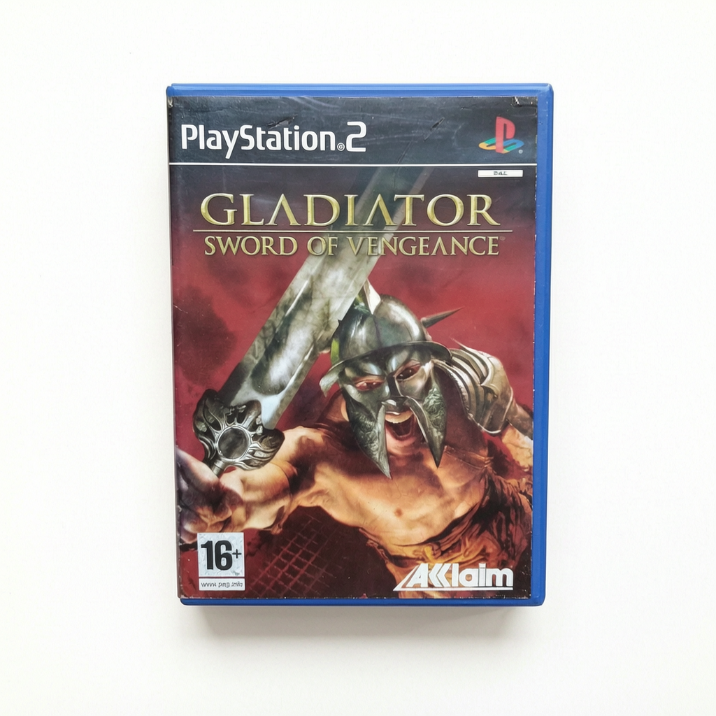 Gladiator : Sword of Vengeance playstation 2 (PS2)