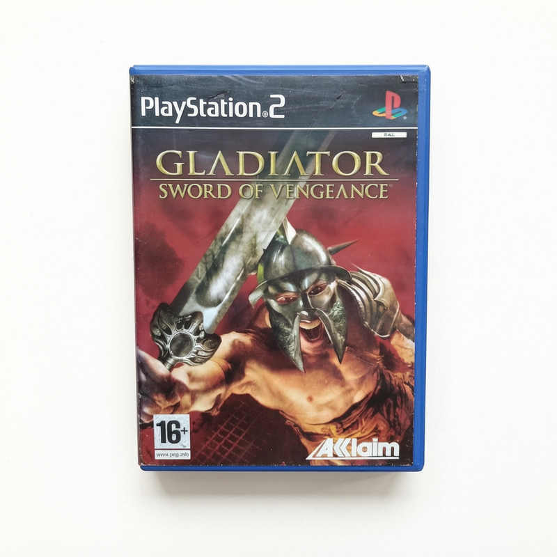 Gladiator : Sword of Vengeance playstation 2 (PS2)