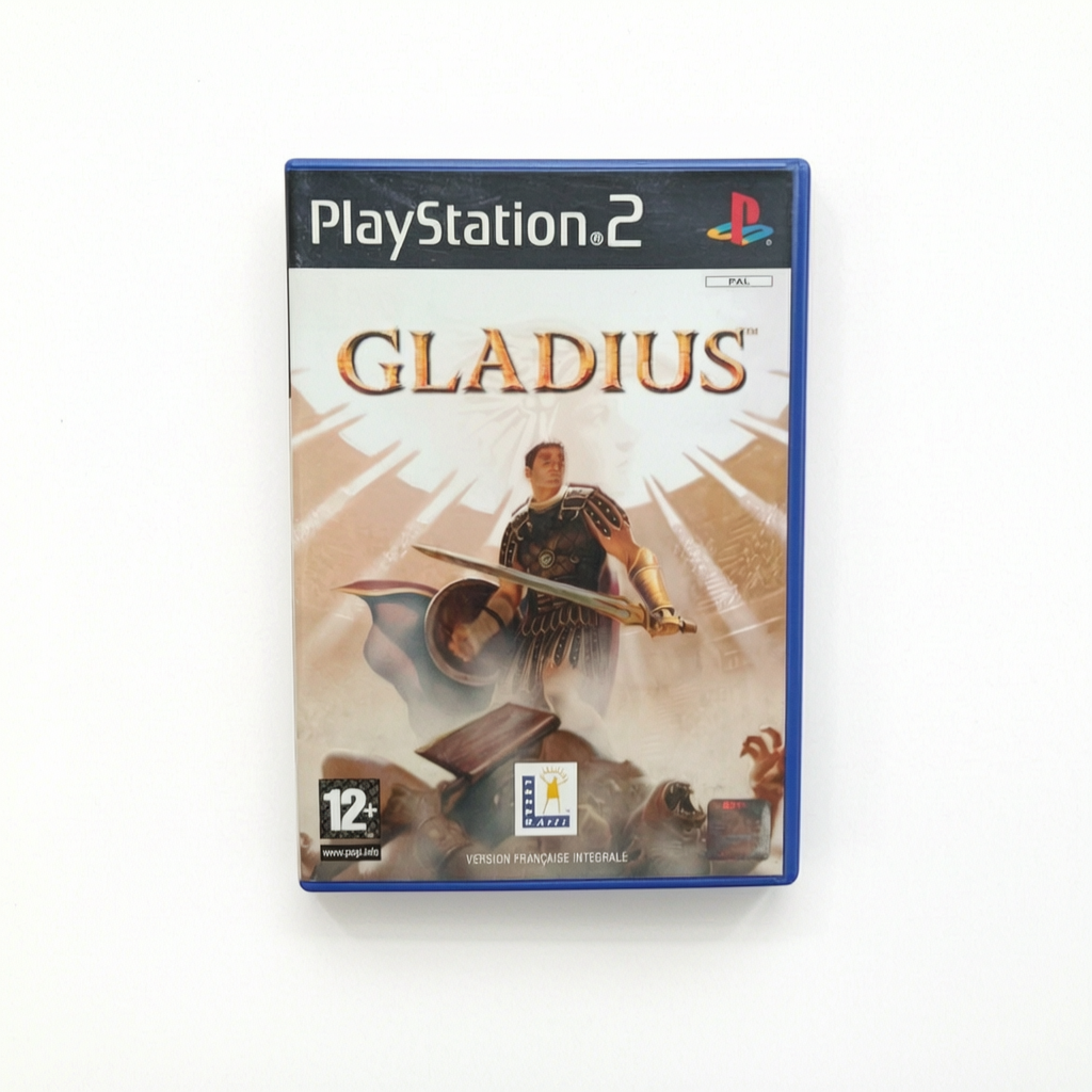 Gladius playstation 2 (PS2)