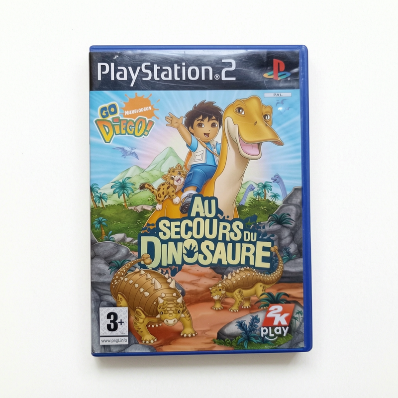 Go Diego ! Au Secours du Dinosaure playstation 2 (PS2)