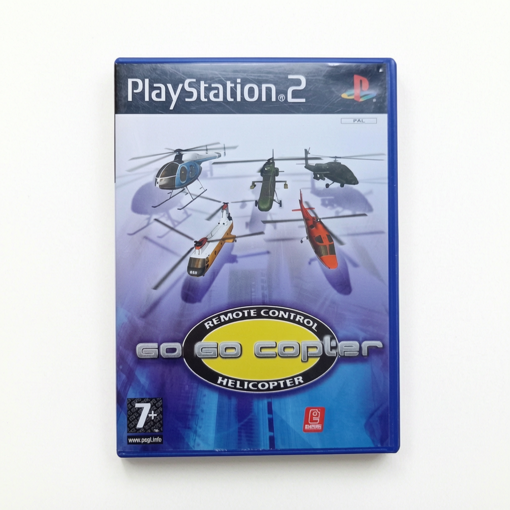 Go Go Copter playstation 2 (PS2)