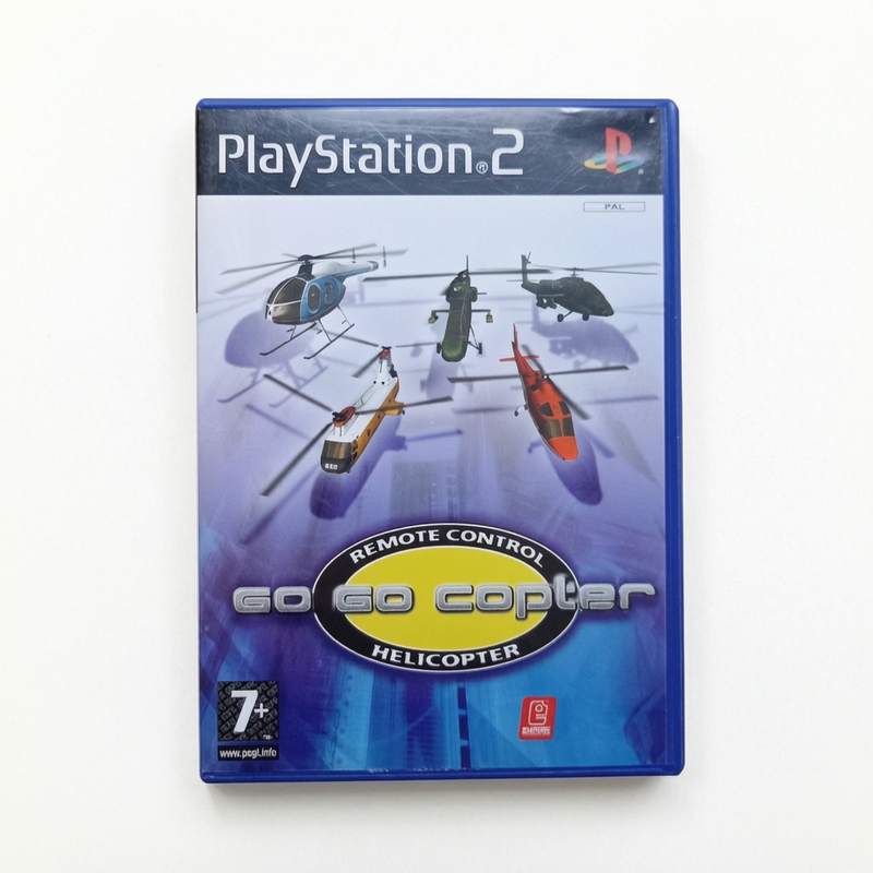 Go Go Copter playstation 2 (PS2)