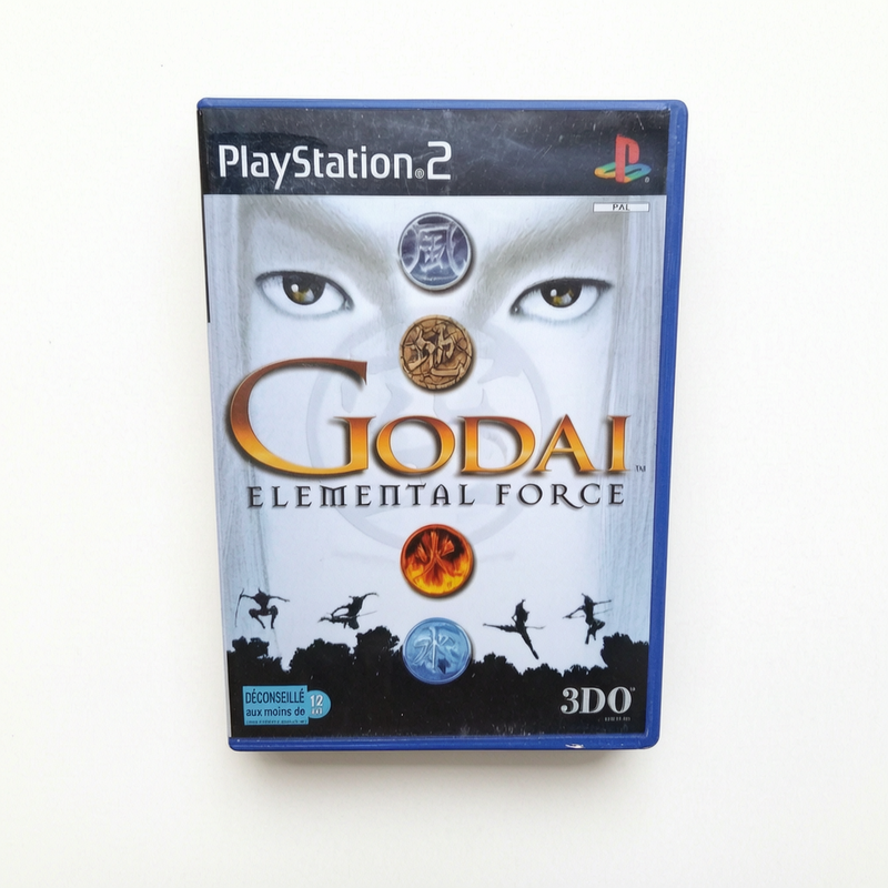 Godai Elemental Force playstation 2 (PS2)