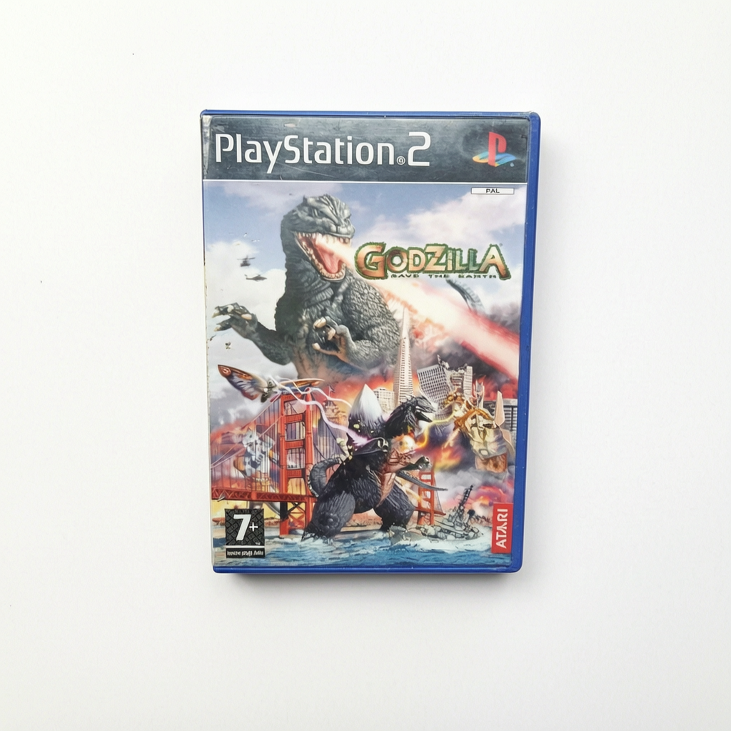 Godzilla Save the Earth playstation 2 (PS2)