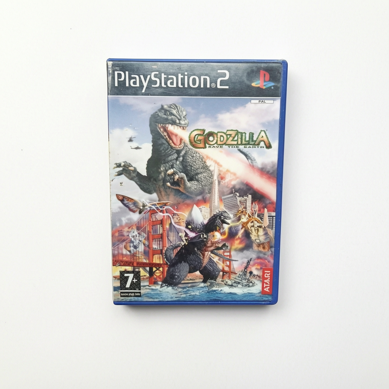 Godzilla Save the Earth playstation 2 (PS2)