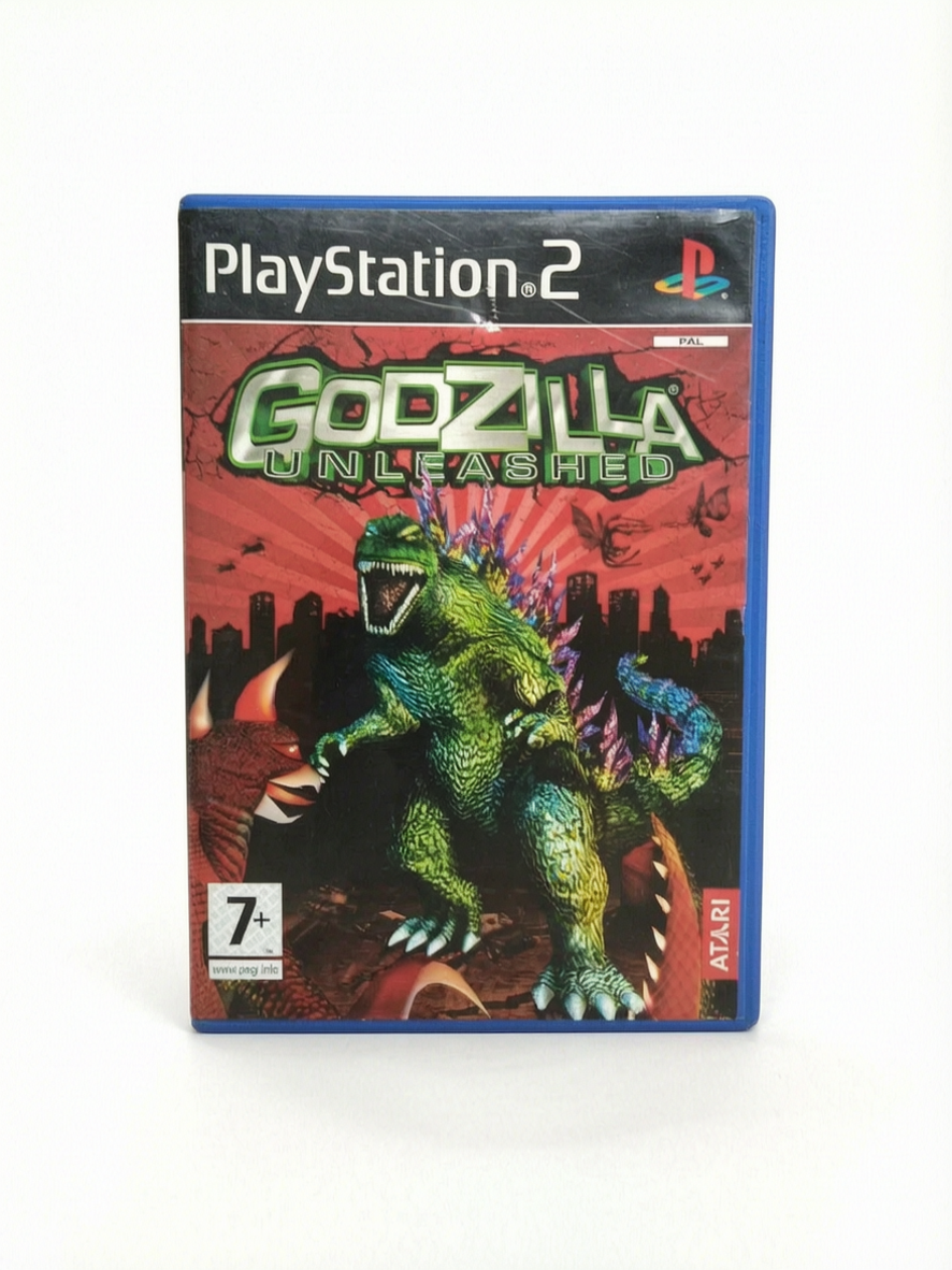Godzilla Unleashed playstation 2 (PS2)