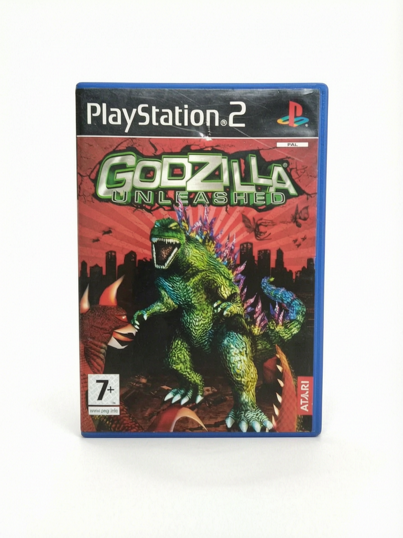 Godzilla Unleashed playstation 2 (PS2)