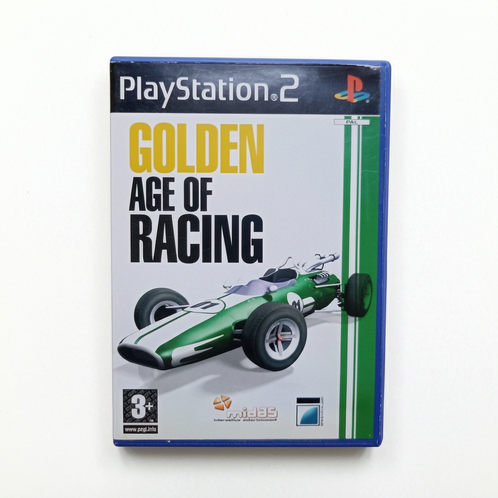 Golden Age of Racing playstation 2 (PS2)