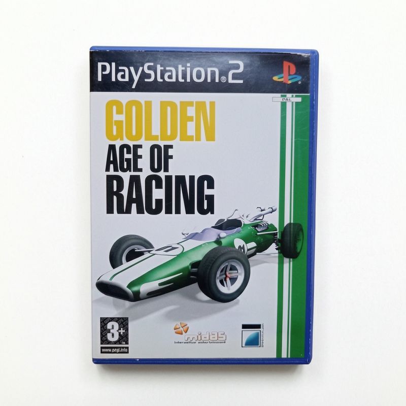 Golden Age of Racing playstation 2 (PS2)