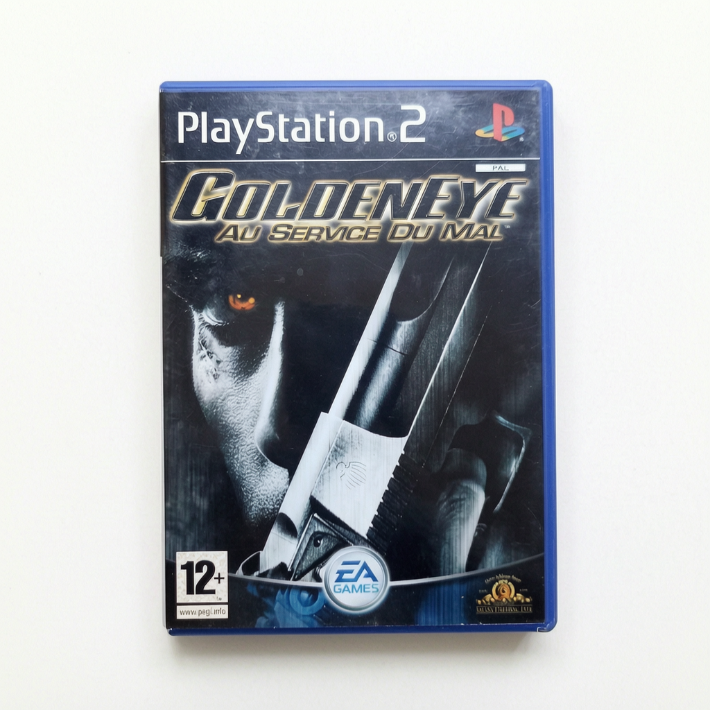 GoldenEye : Au Service du Mal playstation 2 (PS2)
