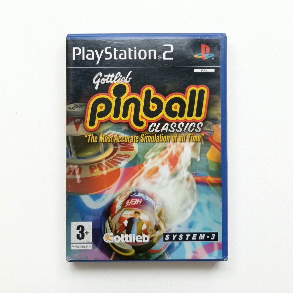 Gottlieb Pinball Classics playstation 2 (PS2)